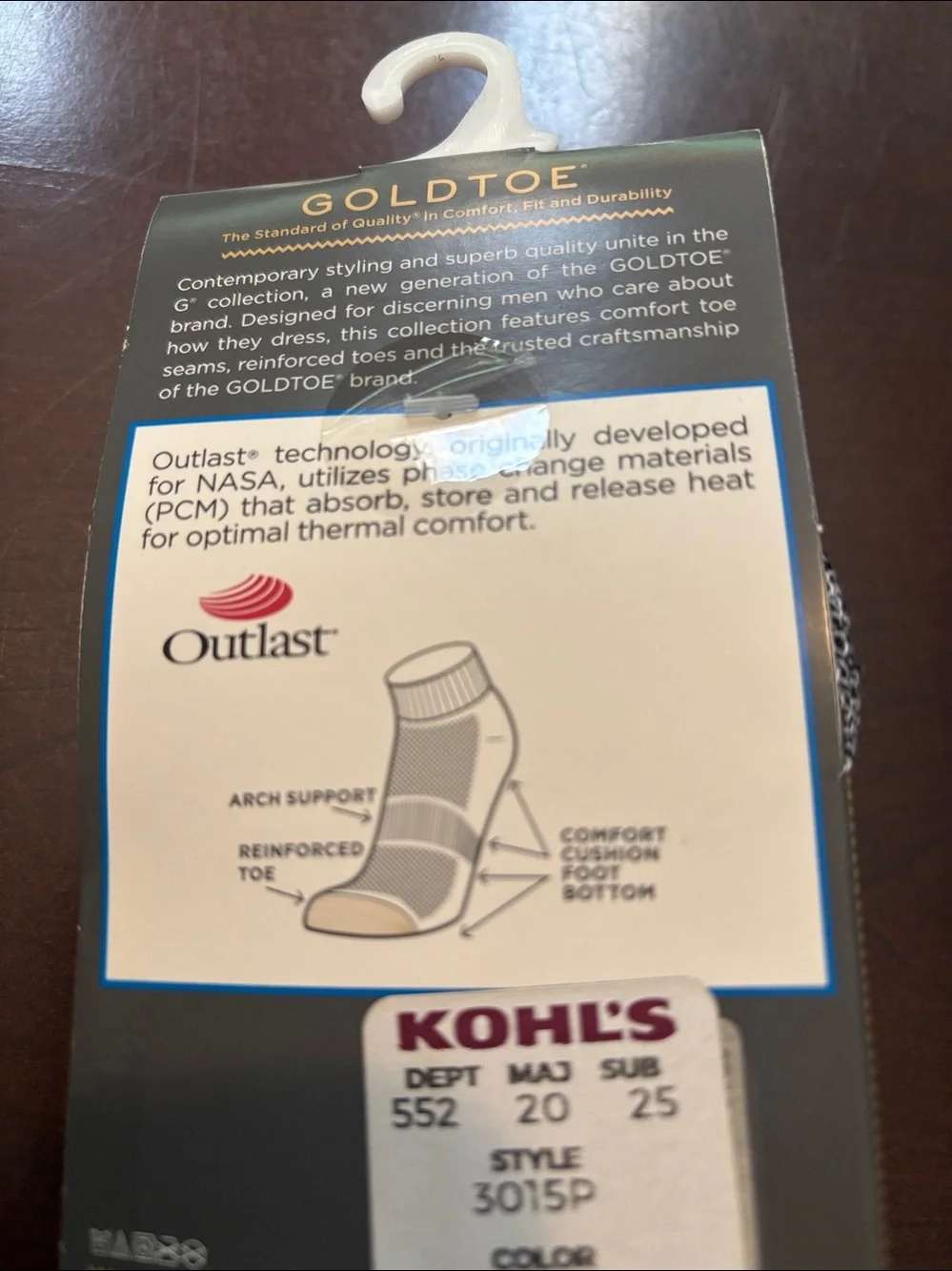 Gold Toe new tags